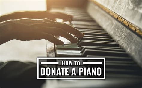 Donate Piano .